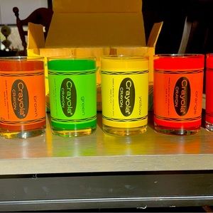 RARE LIMITED EDITION Crayola Crayon glasses, brand new, original box!